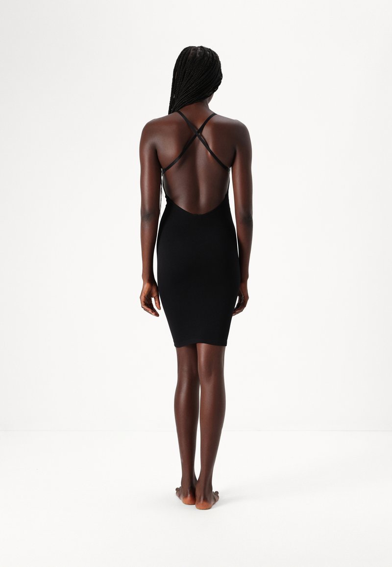 black dress size 8 Audrey Dress