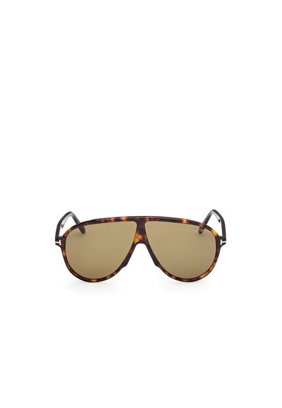 Tom Ford ADIMIR - Solbriller - dark havana  / green