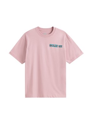 Vans, BARB PLATE LOOSE - T-Shirt print - medium red