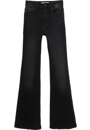 RISE - Jeans a zampa - black