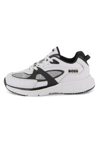 BOSS Kidswear JUNIOR TRAINERS - Sportcipő - white
