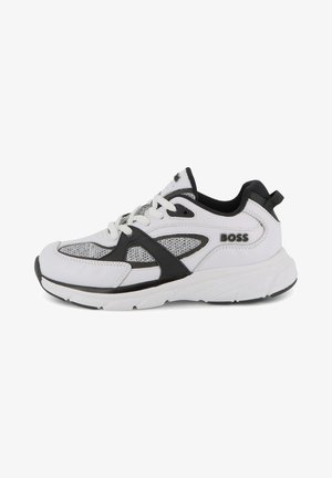 BOSS Kidswear JUNIOR TRAINERS - Sneakers - white