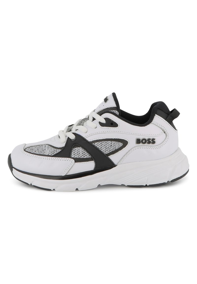 BOSS Kidswear JUNIOR TRAINERS - Sportcipő - white
