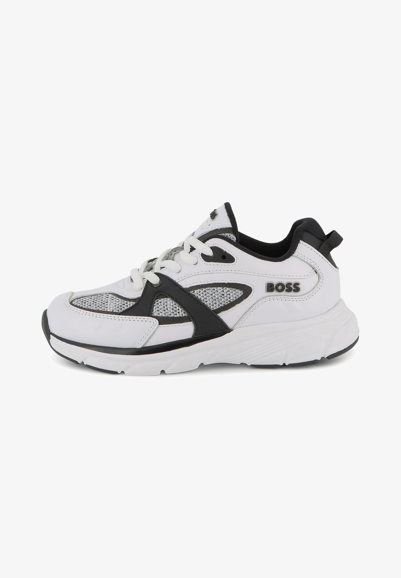 BOSS Kidswear JUNIOR TRAINERS - Tossud - white