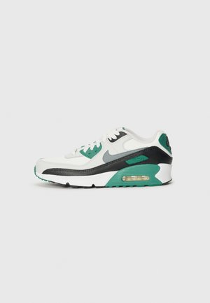 AIR MAX 90 UNISEX - Sportbačiai - evergreen aura/cool grey/summit white/vast grey/black