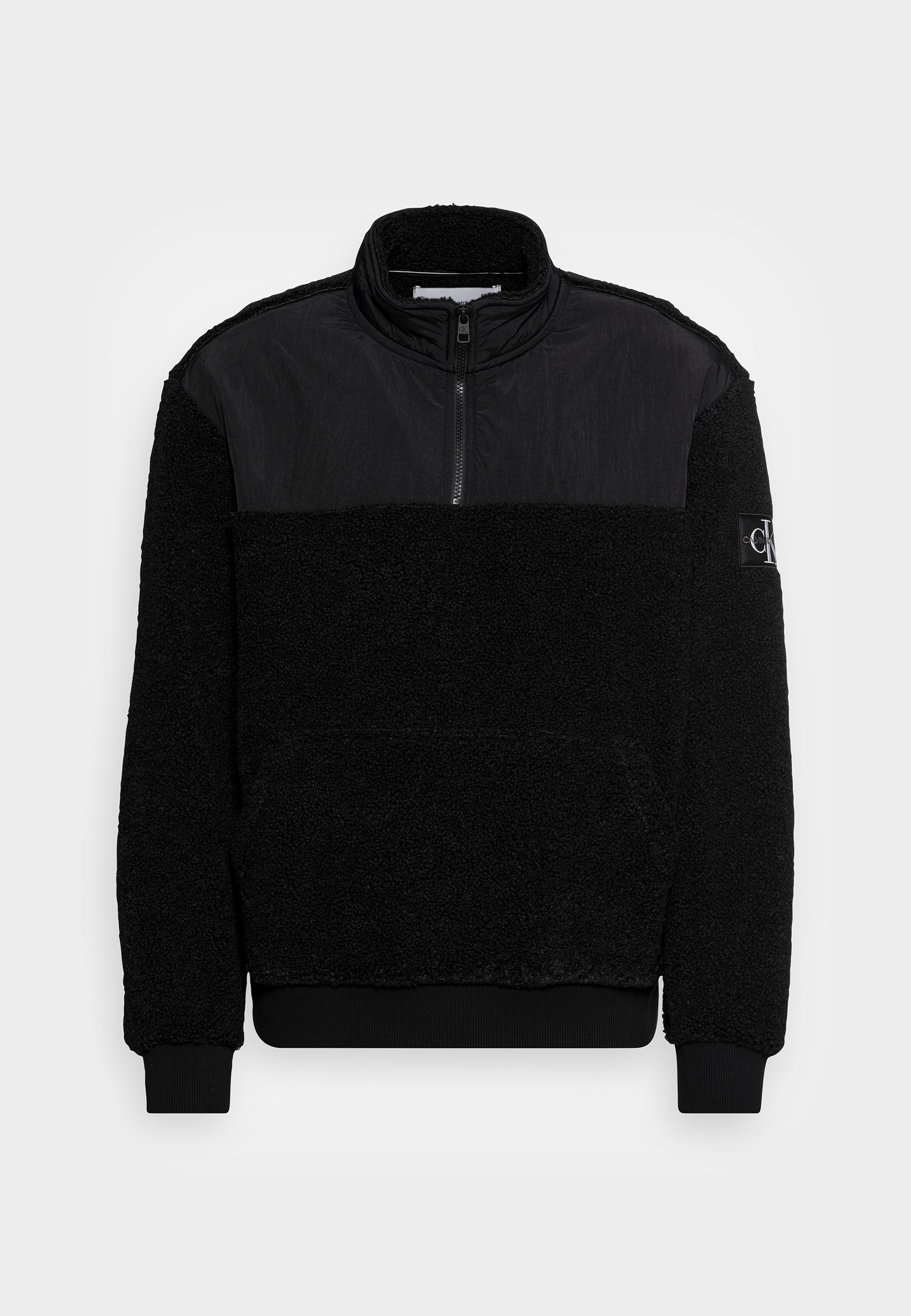 Calvin Klein Jeans BADGE SHERPA HALF 