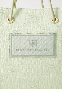 Elisabetta Franchi WOMENS BAG SET - Velika torba - menta