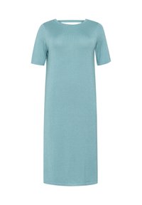 Jersey dress - teal