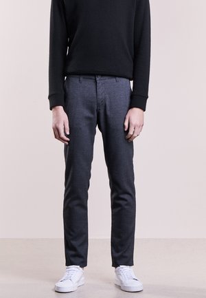 Stoffhose - dark grey