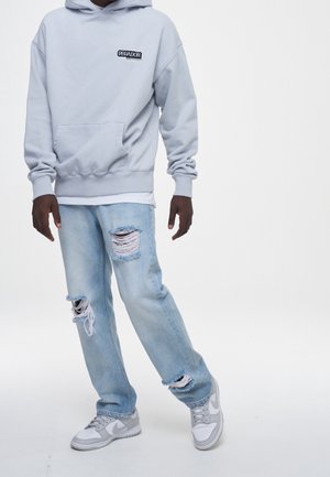 Pegador, Hoodie - light blue