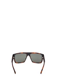 Guess Solbriller - dark havana   green