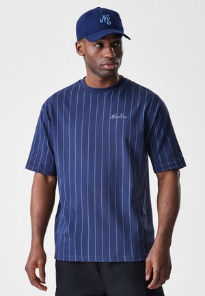 TEE - T-shirt print - dark blue