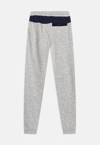 Levi's® COLORBLOCK RELAXED FRENCH - Träningsbyxor - light grayheather