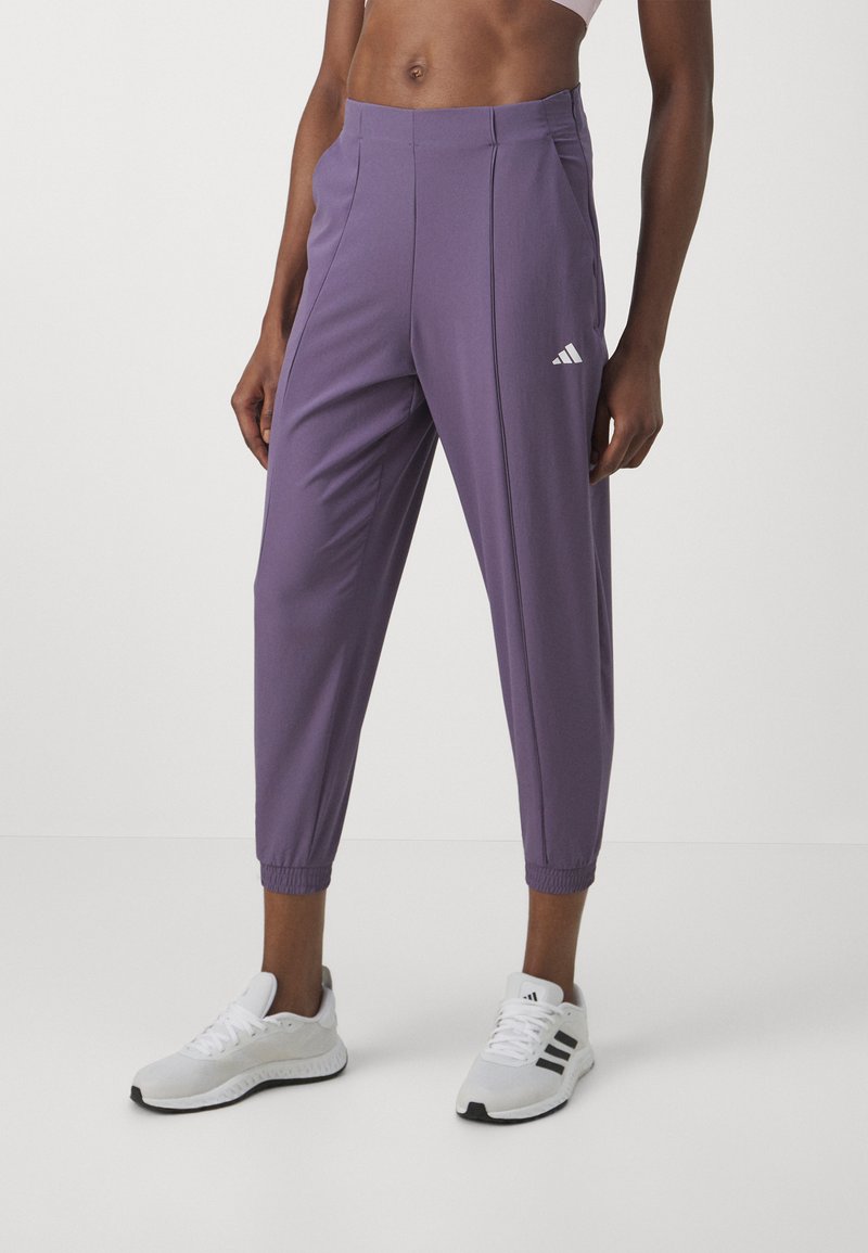 adidas Performance - AEROREADY TRAIN ESSENTIALS - Pantaloni sportivi - shadow violet, Ingrandire