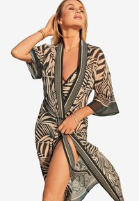 Lipsy REGULAR FIT - PRINTED - Accesoriu plajă - black