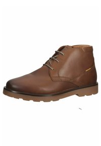 camel active Casual lace-ups - cognac