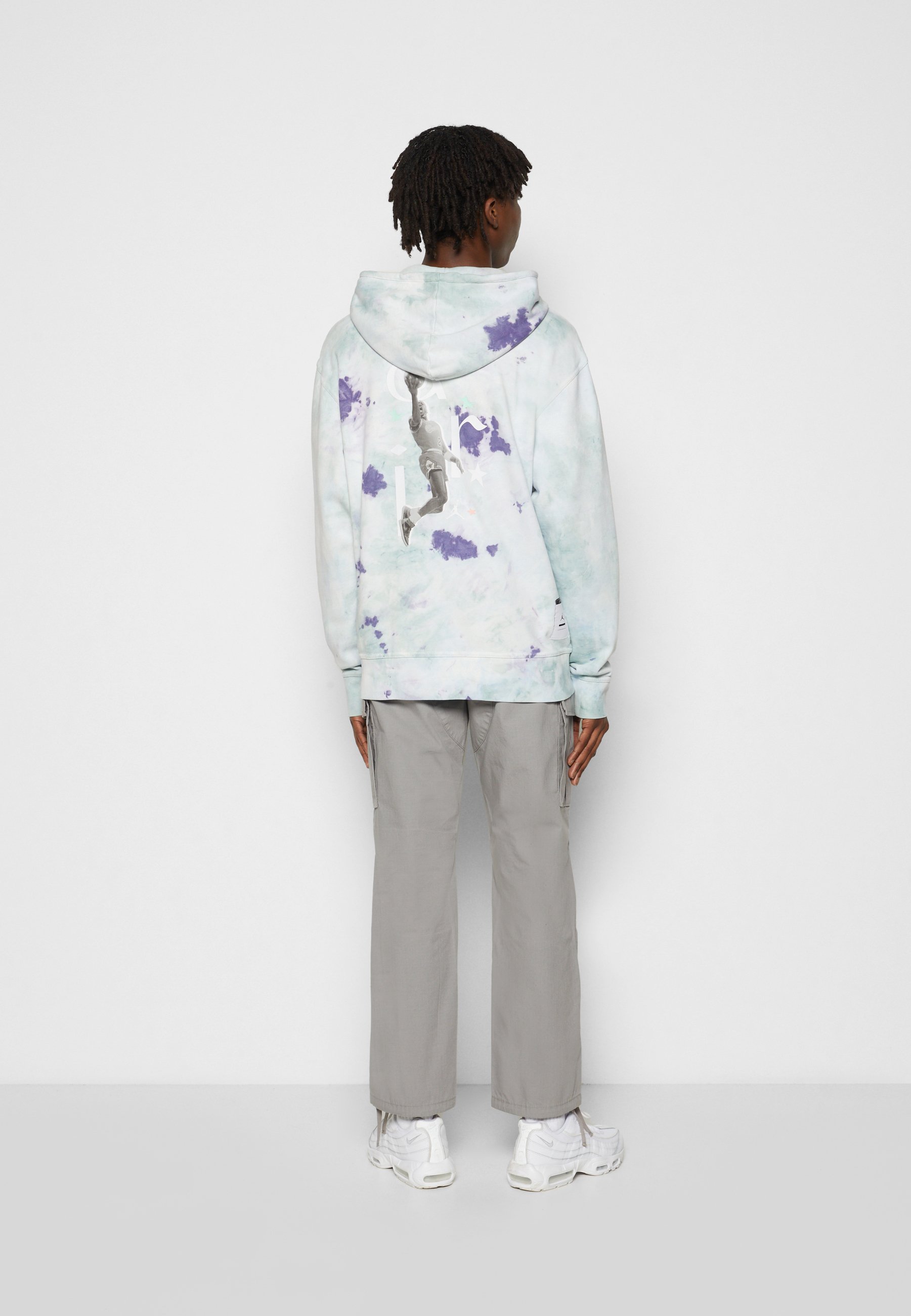 Jordan Sudadera - ocean cube/azul claro - Zalando.es