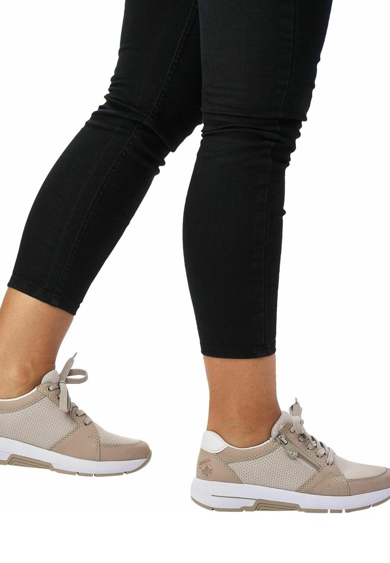 rieker white trainers