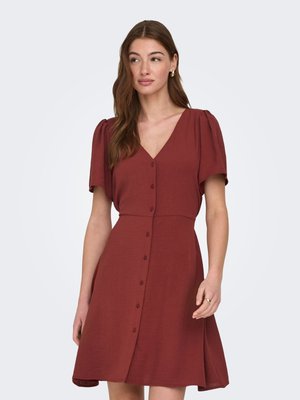 ONLY ONLLUCA KURZES - Robe de jour - spiced apple