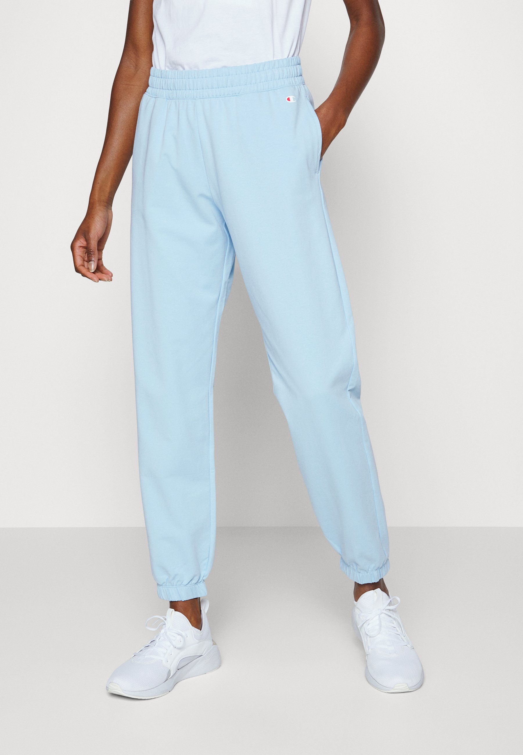 Champion Pantaloni sportivi - light blue/celeste - Zalando.it