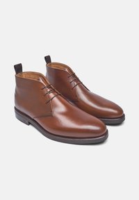 Henry Stevens MARSHALL - Stivaletti stringati - mittelbraun
