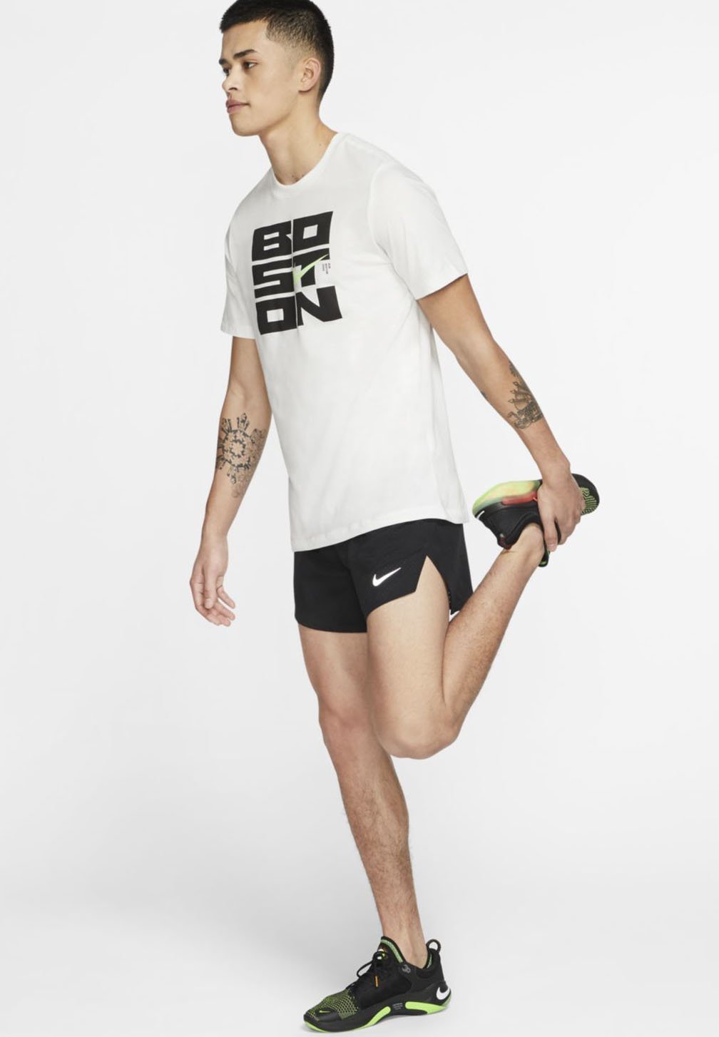 nike 10cm running shorts
