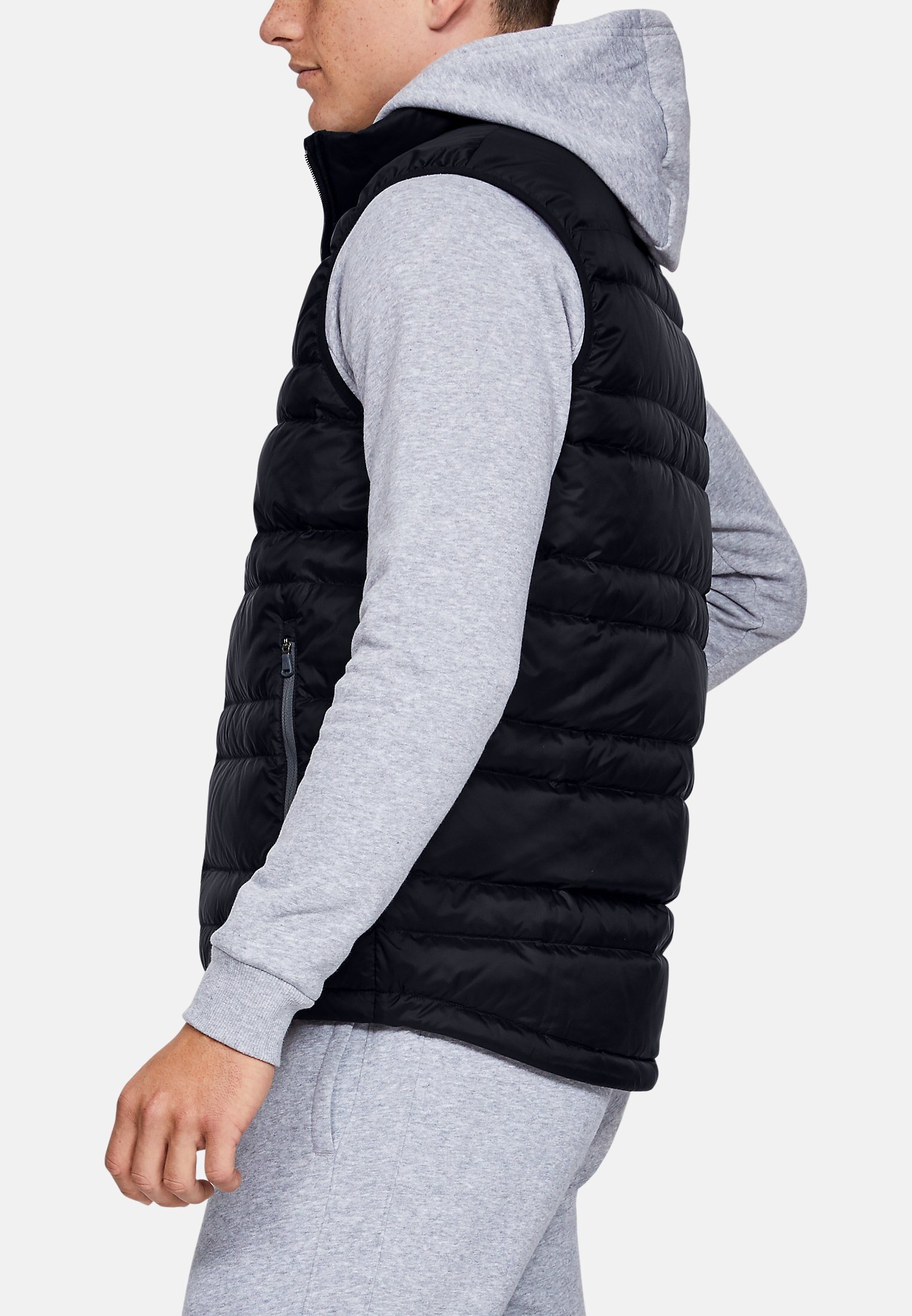 Under Armour ARMOUR DOWN - Bodywarmer - black/zwart - Zalando.nl