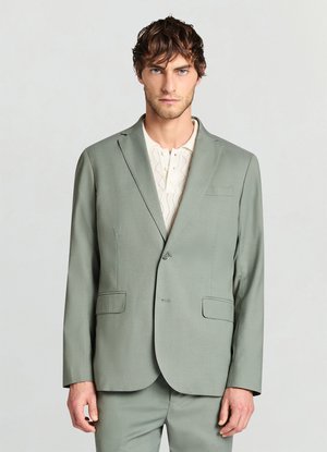 Veste de costume - salvia