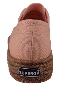 Superga ROPE - Sneakers basse - pink peach