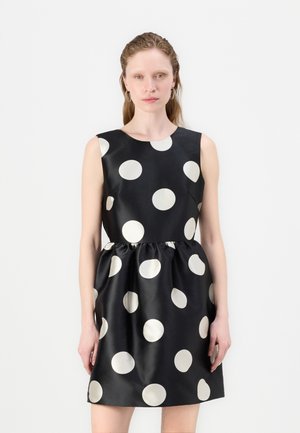 BREEZY DOT  - Day dress - black/cream