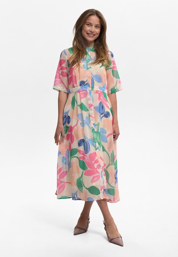 KYNDALL - Blusenkleid - birch