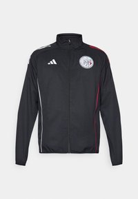 AJAX  - Treningsjakke - black/white/bold red