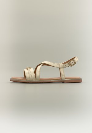 Tommy Hilfiger MARY - Sandále - platinum-coloured