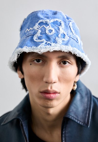 Marni HATS UNISEX - Hat - light blue denim