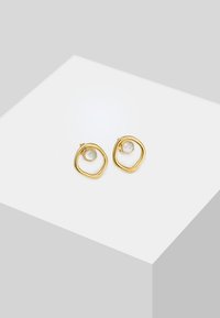 Elli CIRCLE DESIGN - Ohrringe - gold-coloured