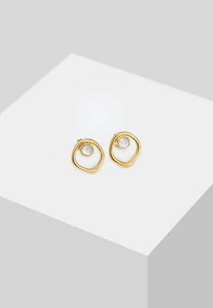 Elli CIRCLE DESIGN - Ohrringe - gold-coloured