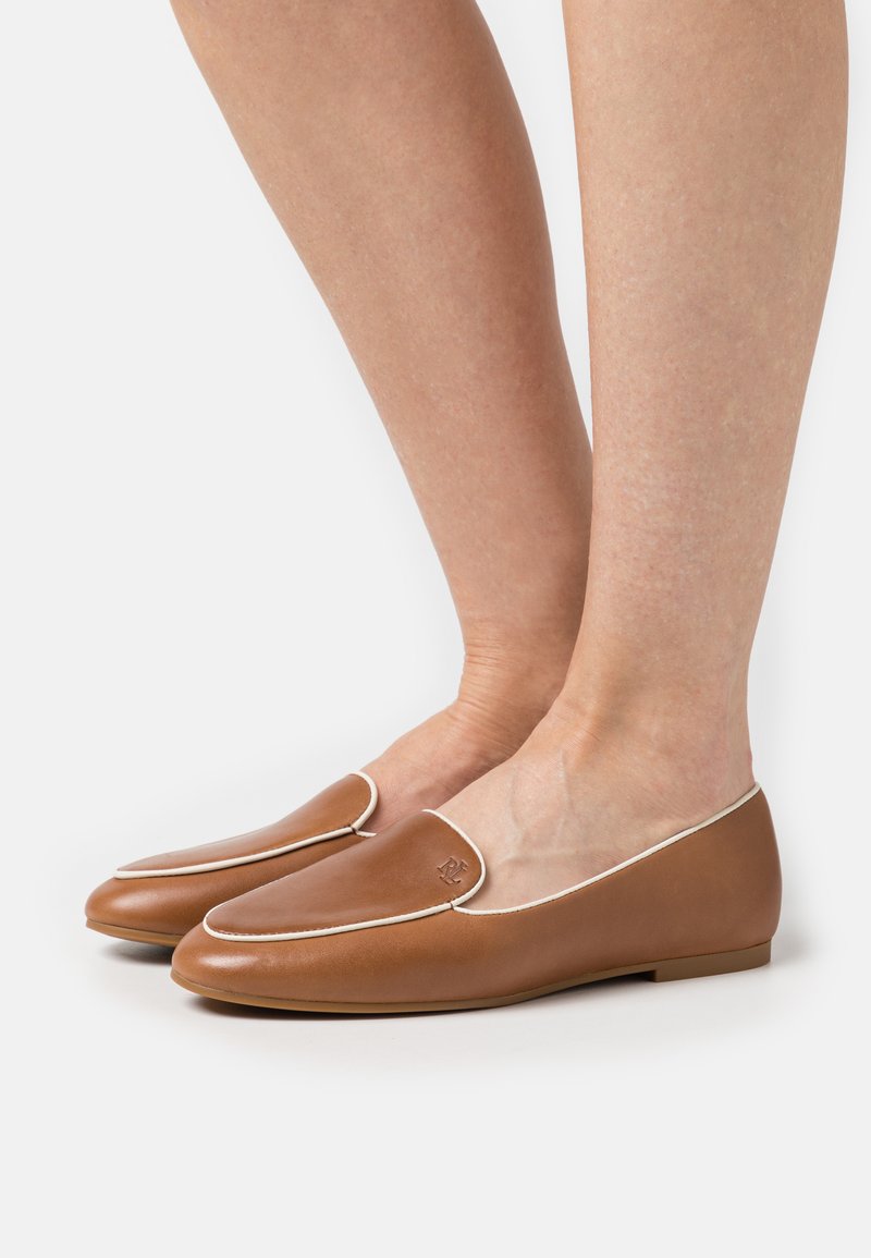 Alpargatas Lauren Alise II - Cuero Burnished, Marrón, Mujer