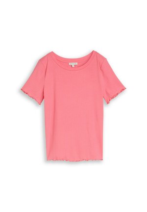 TOM TAILOR, T-shirt basique - soft fuchsia pink