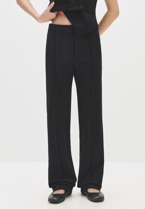 STRAGHT - Pantaloni - dark grey