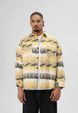 LONG SLEEVE - Lichte jas - yellow