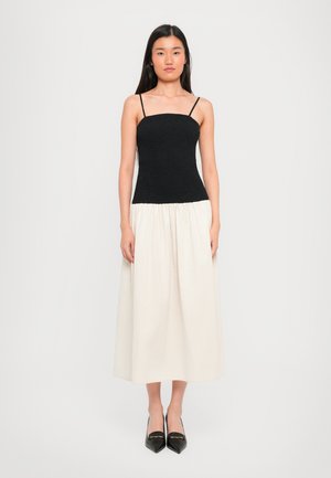MARTELLI - Kjole - black/beige