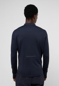 Jack Wolfskin BIKE COMMUTE  - Langarmshirt - dark navy