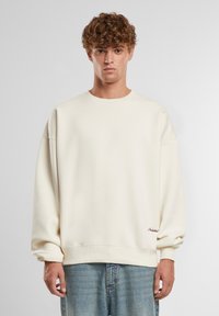 PROHIBITED SAVILE ROW CREW NECK - Felpa - cream