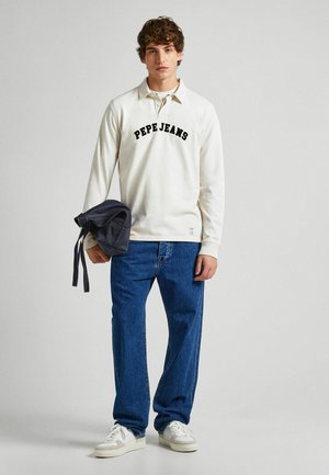 Pepe Jeans HARRY - Polo marškinėliai - chalk white
