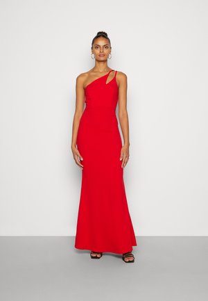 TONYA TWO STRAP MAXI DRESS - Společenské šaty - red