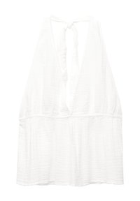 RUSTIC-HALTER - Camicetta - white