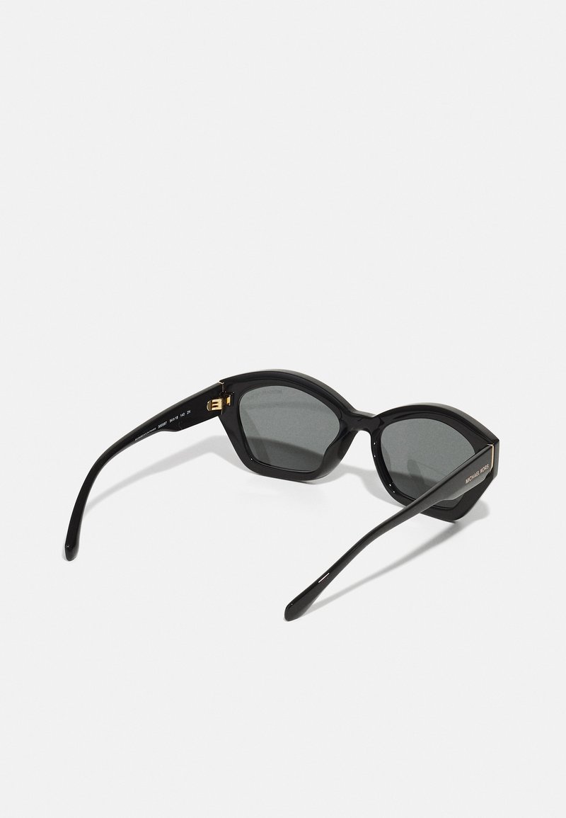 Michael Kors BEL AIR - Sonnenbrille - black/dark grey solid 
