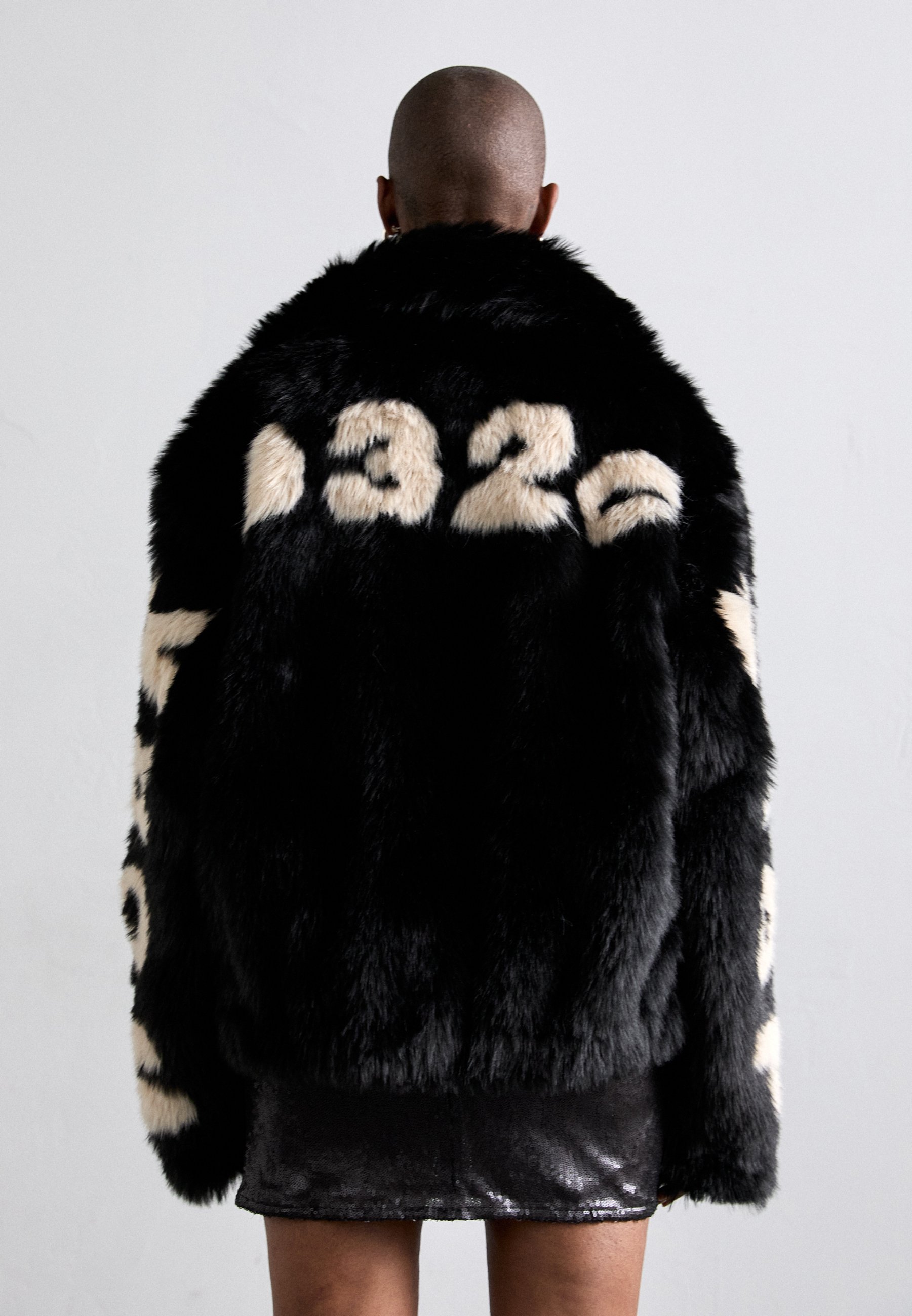 032c ANTI GAUGUIN BLOUSON - Winter jacket - black - Zalando.ie