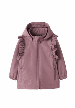 Name it, SOFTSHELL JACKET ALFA08 - Veste softshell - wistful mauve