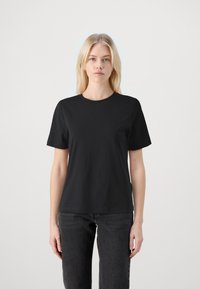 Gina Tricot BASIC ORIGINAL TEE - Basic póló - black